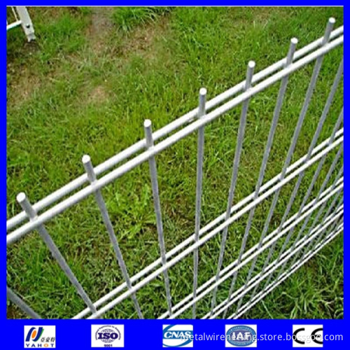 CE Certifcated High Quality Double Wire Fence 20 years factory